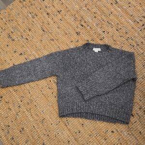 Rachel Zoe Charcoal Crewneck Men's Sweater